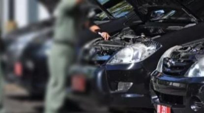 Belasan Ribu Unit Kendaraan Dinas di Lampung Tunggak Pajak