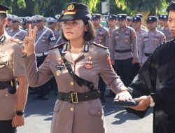 Serahterima Jabatan Kasat Lantas Dilakukan Polres PurbaIingga