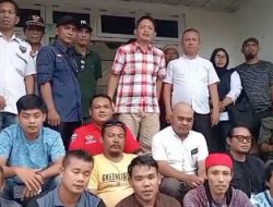 Sepakat, Adi Chandra Pimpin DPC PWDPI Lampung Utara