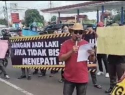 Warga Tuntut PT Matrix Center Group Untuk Penuhi Janji