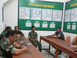 Pimpin Apel Pagi, Danramil 03/Serengan Beri Arahan Begini