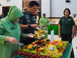 Korem 043/Gatam Laksanakan Kegiatan Syukuran HUT Kodam II/Sriwijaya ke-79