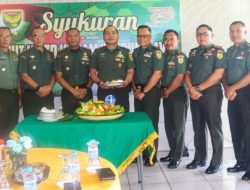Kodim 0410/KBL Gelar Syukuran Peringati HUT ke-79 Kodam II/Sriwijaya