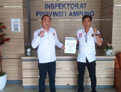 WN88 Unit 13 Lampung Laporkan Dugaan Korupsi Proyek Pengadaan UPVC Disdik Lampung ke Inspektorat Provinsi Lampung