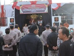 Penetapan Paslon Bupati-Wakil Bupati Terpilih Pilkada 2024 Dijaga Ketat Polres Lampung Utara