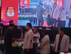 Resmi, Pasangan Lucky Hakim-Syaefudin Sebagai Bupati dan Wakil Bupati Indramayu Terpilih