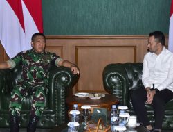 Kunjungi Akmil, Alumni 1999 Audiensi bersama Gubernur