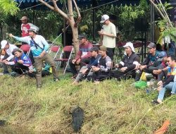 Rangkaian HUT Pertamina Diramaikan Ratusan Pemancing Sejati di RU VI Balongan