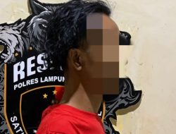 Ayah Rudapaksa Anak Kandung Ditangkap Sat Reskrim Polres Lampung Utara