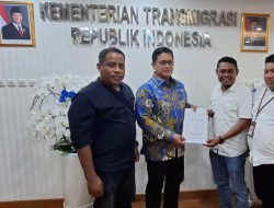 Wamen Transmigrasi RI Terima Anggota DPRD dan Dinas Transmigrasi Tidore  