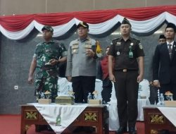 AKBP Harry Azhar Hadir dalam Rapat Paripurna Pelantikan Pimpinan DPRD