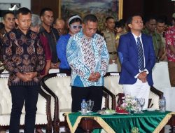 Gubernur Pimpin Perayaan Natal di Akademi Militer