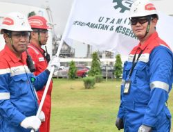 PT KPI RU VI Balongan Resmi Buka Peringatan Bulan K3 Nasional