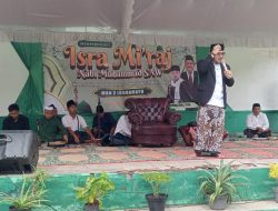 Datangkan Penceramah Alumninya,MAN 2 Indramayu Gelar Isra Mi’raj Nabi Muhammad