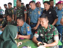 Program Unggulan Kodam II/Swj Dapur Masuk Sekolah Digelar Korem 043/Gatam