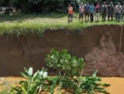 Rehablisasi Tanggul Dua Desa di Wilayah Cilacap Oleh BBWS Citanduy Dinilai Lamban