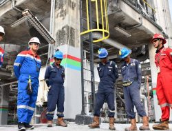 K3 Jadi Prioritas,GM RU VI : Taati Seluruh Aspek Safety