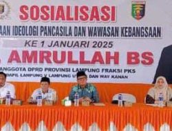 PKS Sosialisasikan Pembinaan Idiologi Pancasila dan Wawasan Kebangsaan