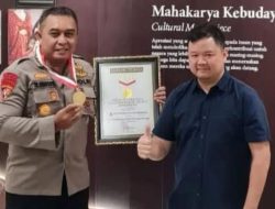 MURI Semarang Ultah ke-35, Kombespol Tri Suhartono Ucap Selamat
