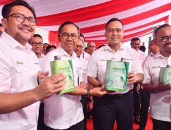 PT KPI RU VI Balongan Luncurkan Produk Baru High Quality,Diesel X