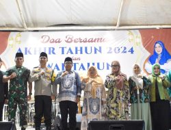 Kasrem 043/Gatam dan Forkopimda Lampung Do’a Bersama Akhir Tahun dan Awal Tahun 2025