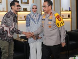 Kapolda Sumsel Terima Audiensi serta Silaturahmi dari PT Garuda Indonesia