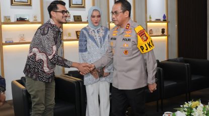 Kapolda Sumsel Terima Audiensi serta Silaturahmi dari PT Garuda Indonesia