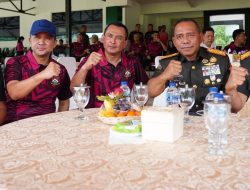 Reuni Alumni Pamungkas 99, Gubernur Akmil Sampaikan Selamat Datang