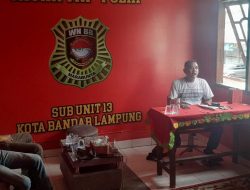 WN88 Sub Unit 13 Kota Bandar Lampung Gelar Rakor Perdana
