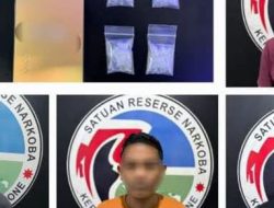 Seorang PNS dan Empat Orang Lainnya Dibekuk Satres Narkoba Polres Bone
