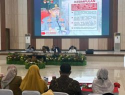 Antisipasi Kelangkaan Stok Pangan Jelang Ramadhan, Polda Lampung Gelar Rakor