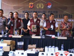 Polres Bogor Bareng Dit Narkoba Polda Jabar Ungkap Pabrik Rumahan Tembakau Sintetis
