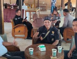Bareng Awak Media,Kabid Humas Polda Lampung Gelar Silaturahmi
