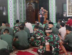 Korem 043/Gatam Peringati Isra Mi’raj Nabi Muhammad SAW 1446 H/2025 M