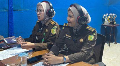Jaksa Menyapa : Kejari Sinjai Kupas Tentang Penanganan Korupsi