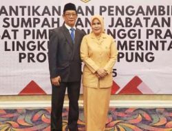 Slamet Riyadi Jadi Kepala Bapenda Provinsi Lampung,Bebagai Ormas Ucap Selamat