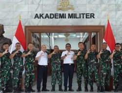 Gubernur Akmil Terima Audiensi Dirut PT Kereta Commuter Indonesia