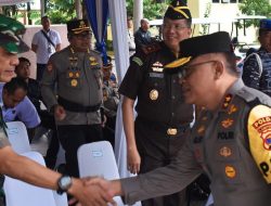 Danrem 043/Gatam Berharap Kesadaran dan Disiplin Masyarakat Lampung Dapat Meningkat