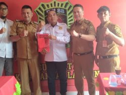 Bakesbangpol Kota Bandar Lampung Survei Keberadaan Kantor WN88 Sub Unit 13