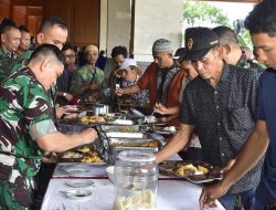 Gubernur Akmil Makan Siang Bersama Tenaga Honorer