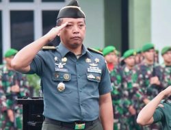 Upacara Bulanan Prajurit dan PNS Korem 043/Gatam,Tingkatkan Disiplin dan Akuntabilitas