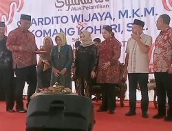 Pasca Dilantik Jadi Wabup Lamteng,I Komang Koheri Gelar Syukuran