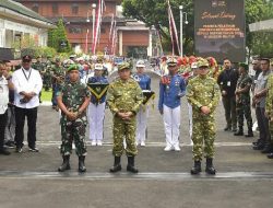 Mendagri Didampingi Gubernur Akmil Sambut Kepala Daerah Peserta Retreat