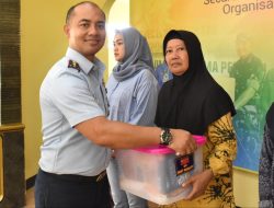 Peringati HUT ke-61 Dharma Pertiwi, Danrem 043/Gatam : Jadikan Momen Ini Untuk Berbagi Kasih dan Perhatian