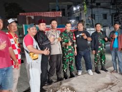 Bhabinkamtibmas dan Babinsa Himbau Warga Untuk Menjaga Keamanan Selama Bulan Ramadhan