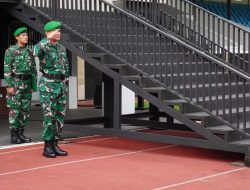 Wujud Disiplin dan Nasionalisme,Akmil Gelar Upacara Bendera Minggu Pertama