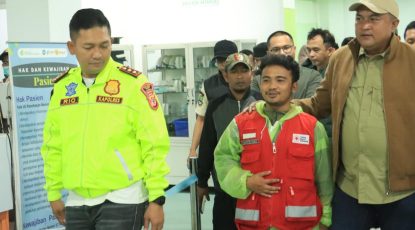 Kapolres Bogor Bersama Forkompinda Tanggulani Musibah Bencana Alam di Wilayah Cisarua