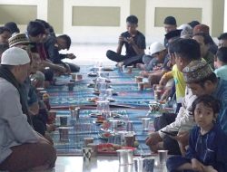 Masjid Sabilul Mutaqien RU VI Balongan Sediakan Ifthor Selama Ramadan