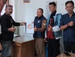 Berkas LSM Elang Mas Telah Diterima Bakesbangpol Kota Pagar Alam