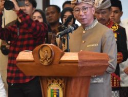 Brigjen TNI Rikas Hidayatullah Apresiasi Pelestarian Adat dan Tradisi Budaya Lampung